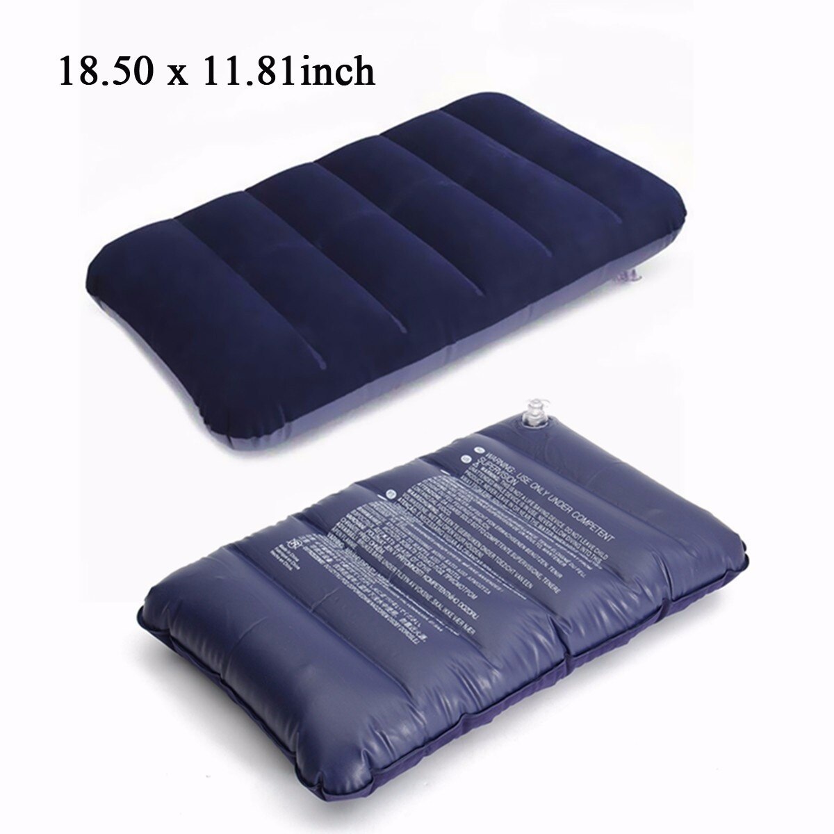 Foldable Pillow Outdoor Travel Sleep Pillow Air Inflatable Pillows Portable Cushion