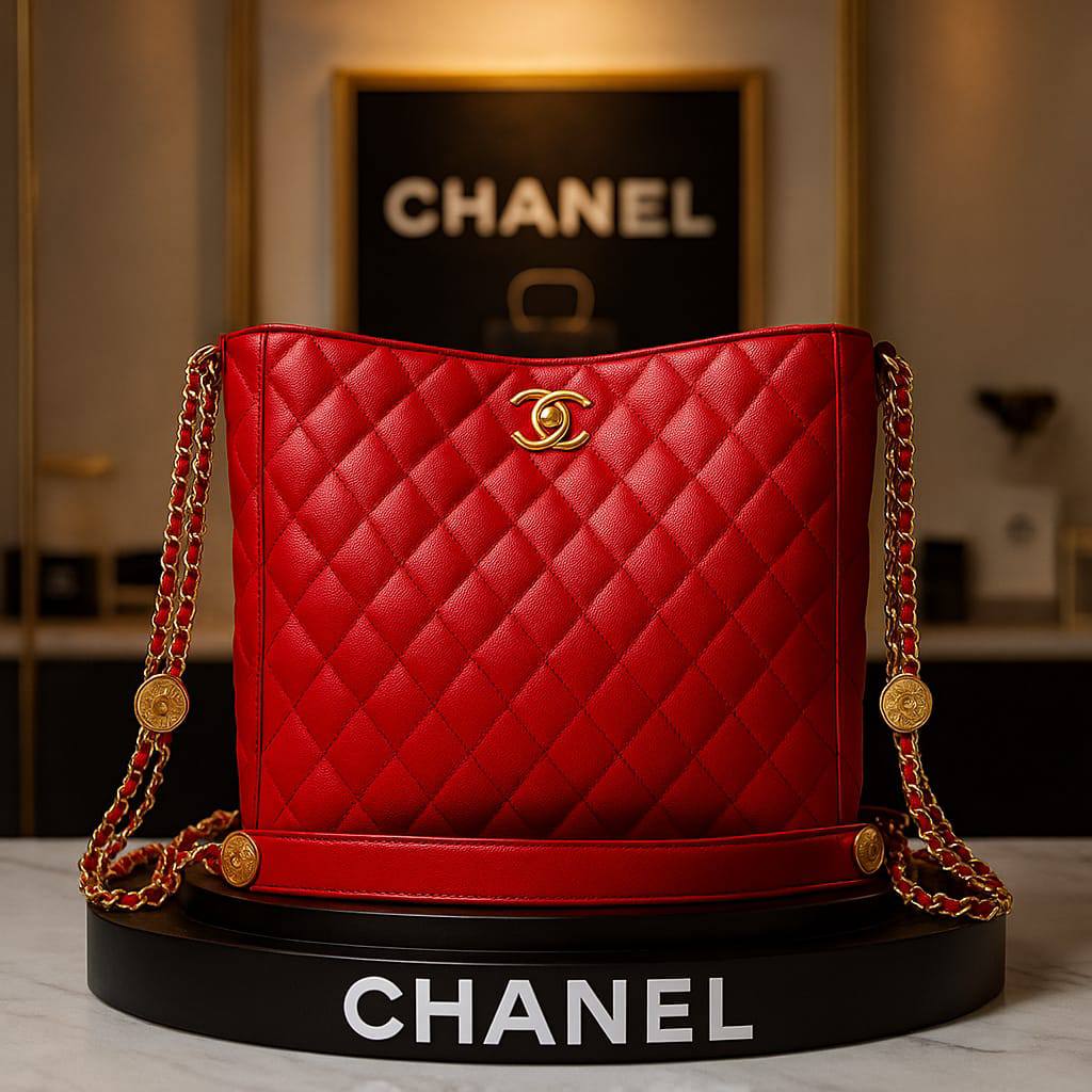 Chanel Quilted C MM Bag