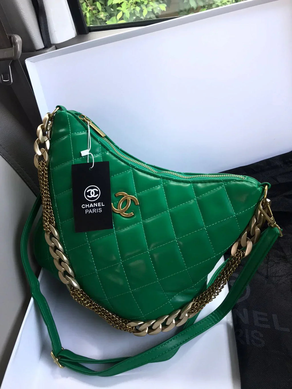 Chanel Quilted C MM Bag