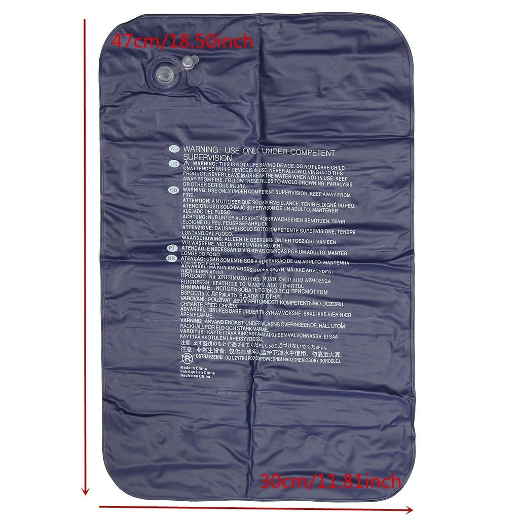 Foldable Pillow Outdoor Travel Sleep Pillow Air Inflatable Pillows Portable Cushion