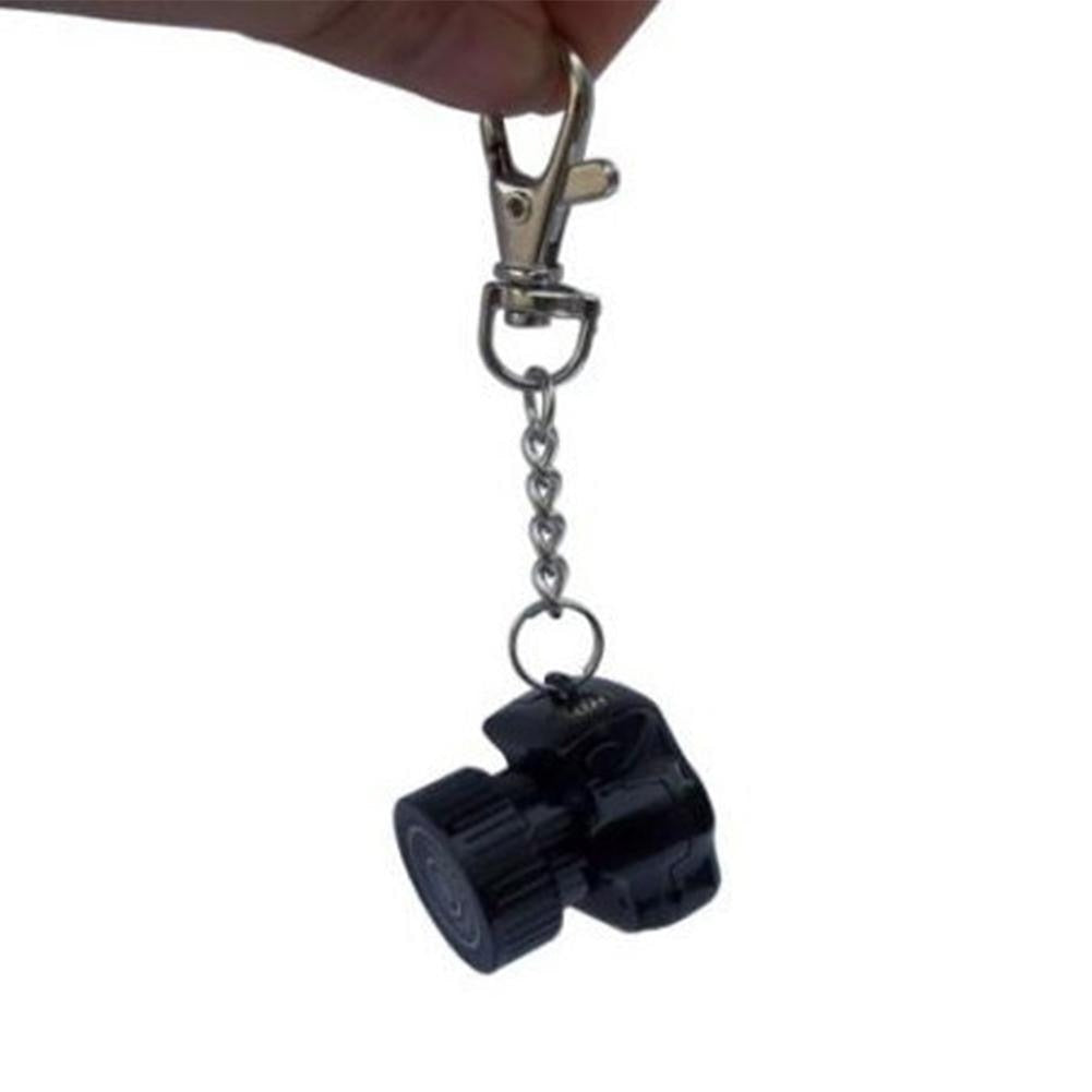 Mini Camera Micro DVR Camcorder Portable Webcam Voice Recorder 480P With Key Chain