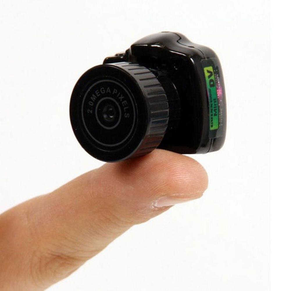 Mini Camera Micro DVR Camcorder Portable Webcam Voice Recorder 480P With Key Chain