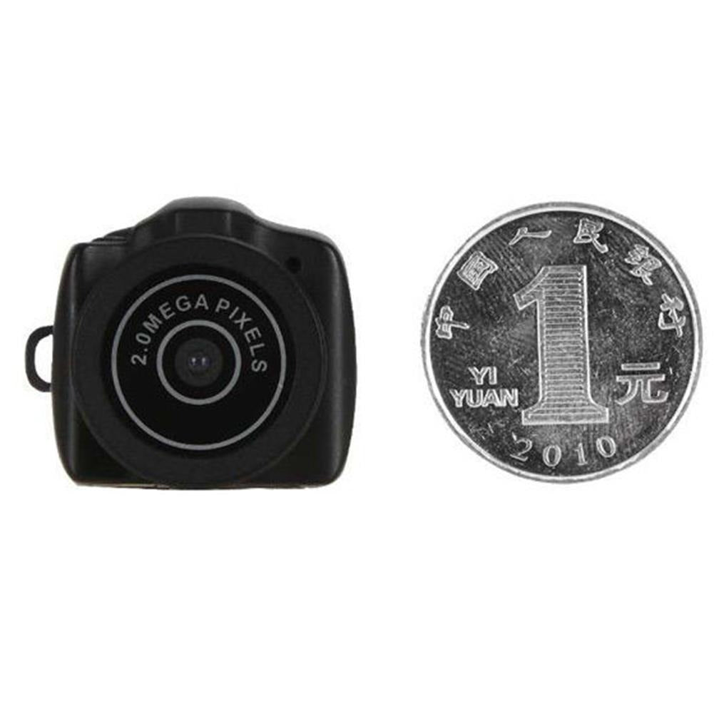 Mini Camera Micro DVR Camcorder Portable Webcam Voice Recorder 480P With Key Chain