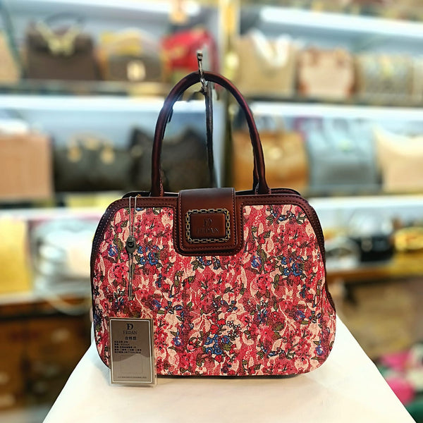 DEBIAN Dome Handbag with Top Handle