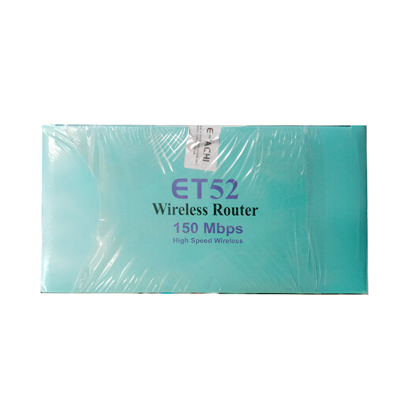 E-Tachi ET52 Optimum 4G LTE 150Mbps High-Speed Wireless Router with 2000mAh Powerful Battery