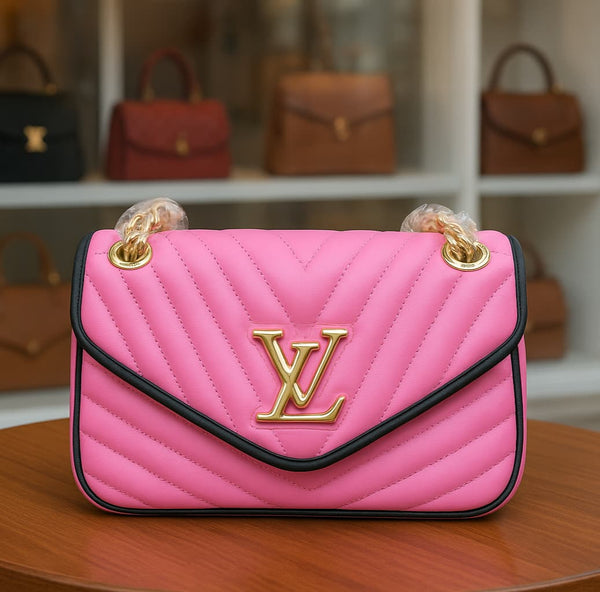 LV Chevron Shoulder Bag