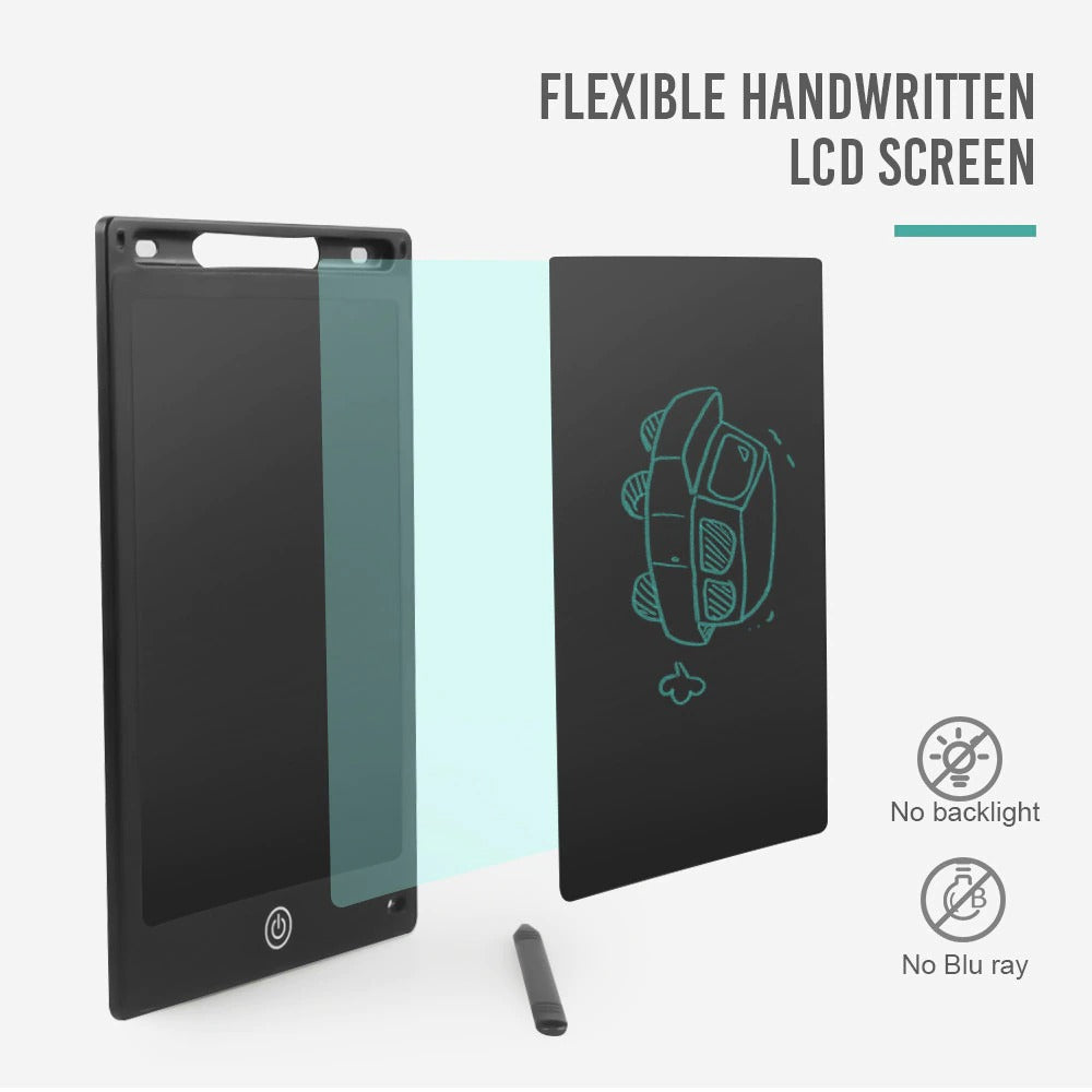 8.5inch Electronic LCD Writing Tablet Home Drawing Memo Pad For Kids