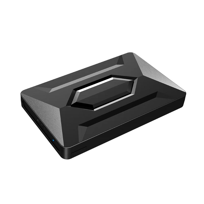 SATA III 2.5-Inch HDD/SSD External Enclosure – USB 3.1 Type-C, UASP Support, Tool-Free Design, Plug-and-Play